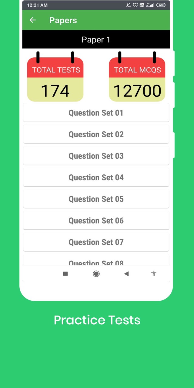 UGC NET Mock Tests App screenshot image 27_Popularmodapk.com