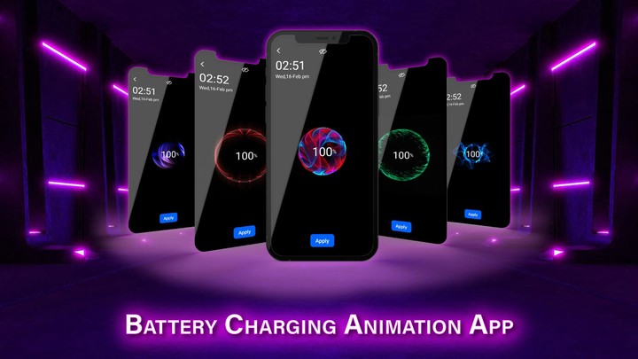 Battery Charging Animation App screenshot image 6_Popularmodapk.com