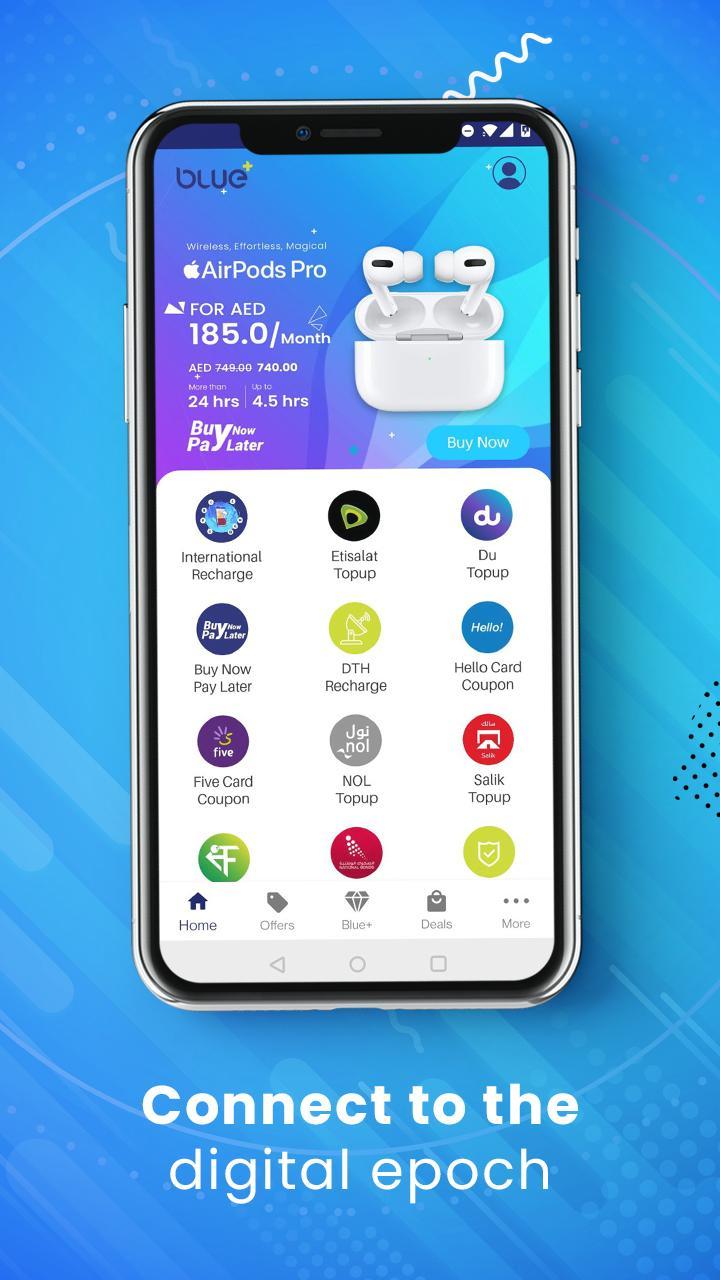 Blue Plus screenshot image 2_Popularmodapk.com