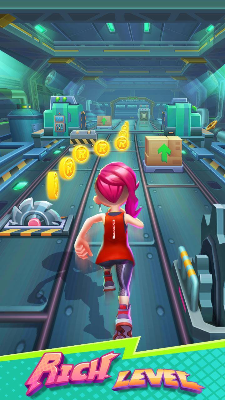 Street Rush - Running Game screenshot image 5_Popularmodapk.com