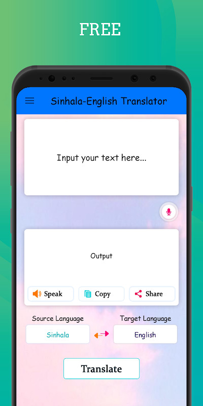 Sinhala - English Translator screenshot image 1_Popularmodapk.com