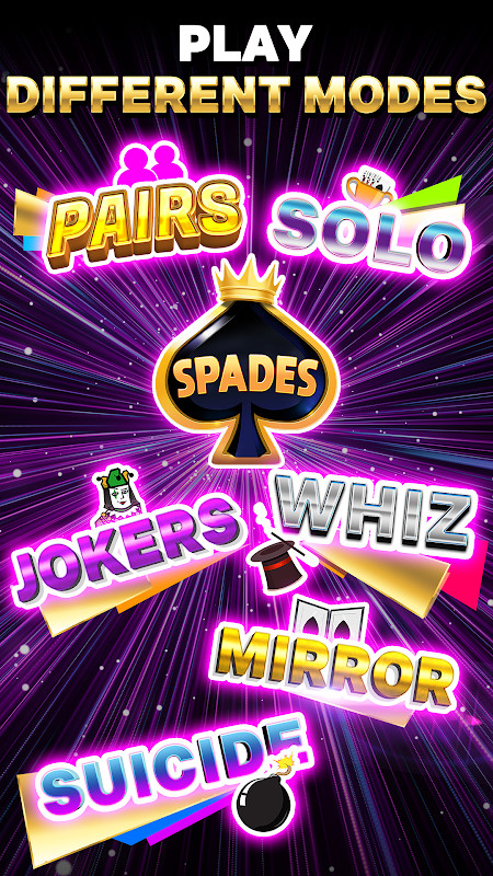 VIP Spades: Spades Multiplayer screenshot image 15_Popularmodapk.com