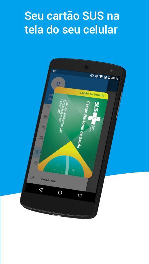 Mais Saúde Cidadão screenshot image 1_Popularmodapk.com