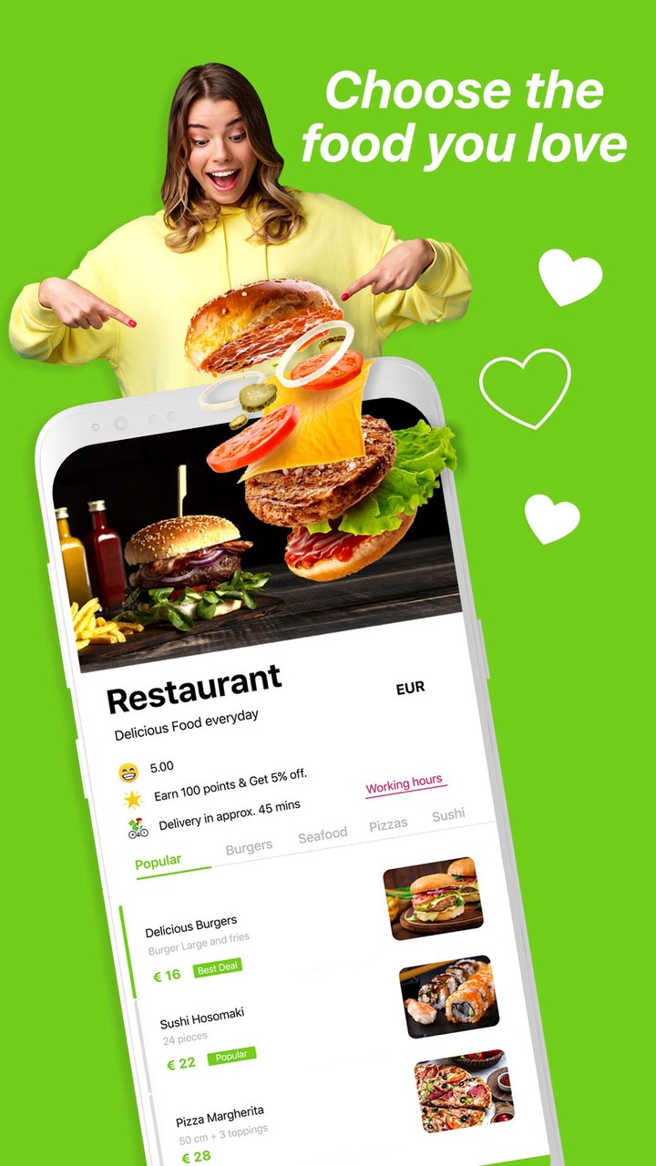 Zeew - food delivery screenshot image 9_Popularmodapk.com