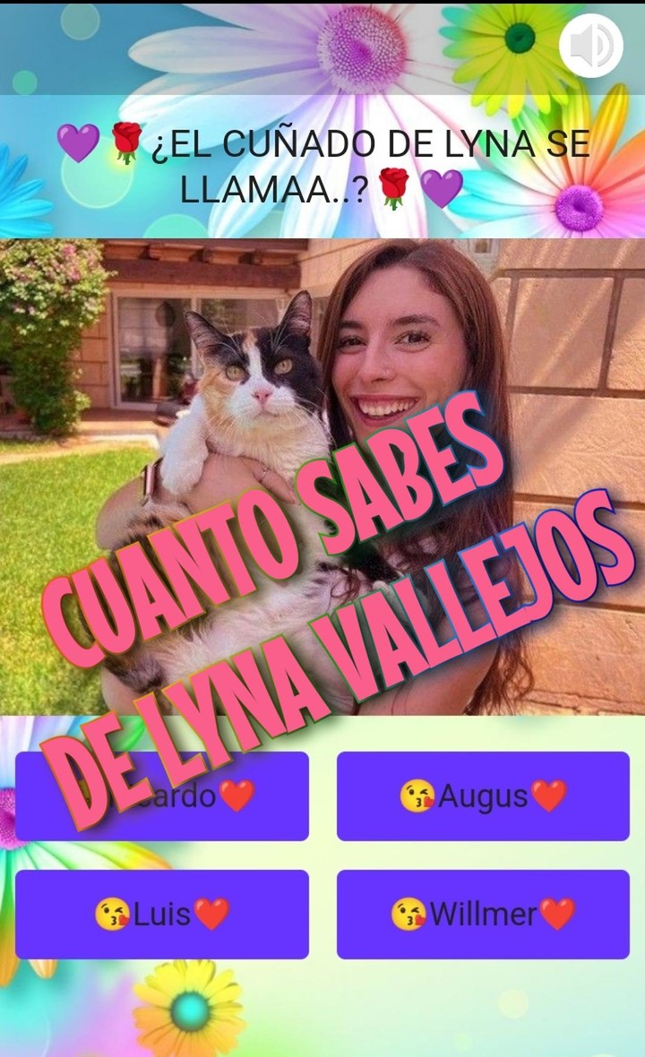 Cuánto Sabes de Lyna Vallejos? screenshot image 3_Popularmodapk.com