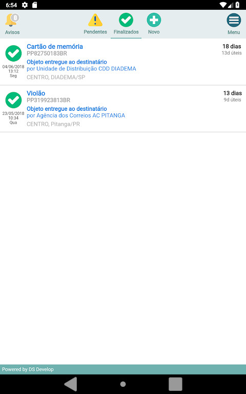 Rastreio Fácil (rastreamento correios) screenshot image 20_Popularmodapk.com