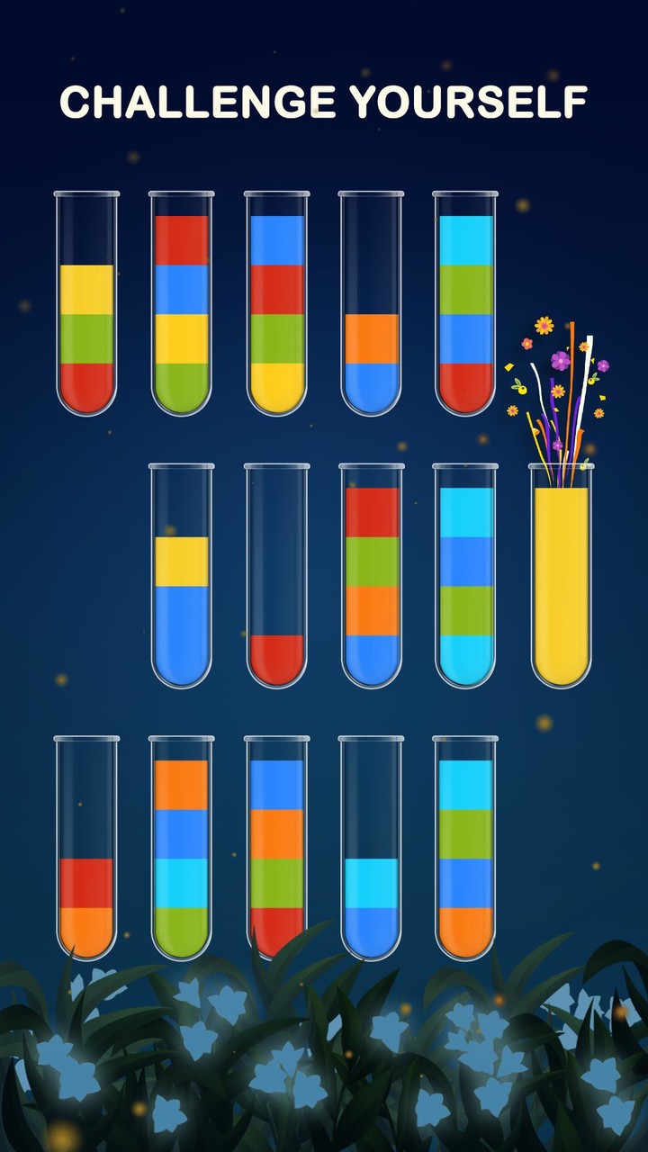 Water Sort: Color Sorting Game screenshot image 3_Popularmodapk.com