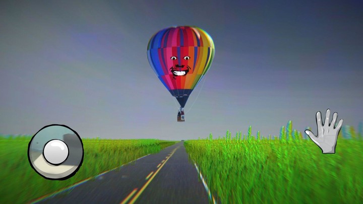 Smiley Air Balloon Nightmare screenshot image 3_Popularmodapk.com