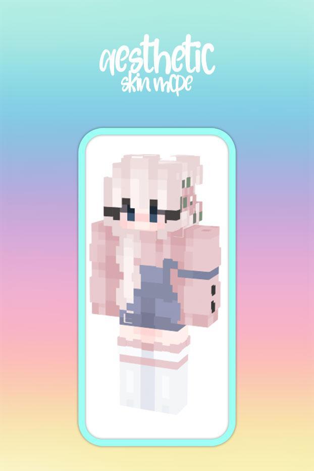 Aesthetic Skins For Minecraft PE screenshot image 5_Popularmodapk.com