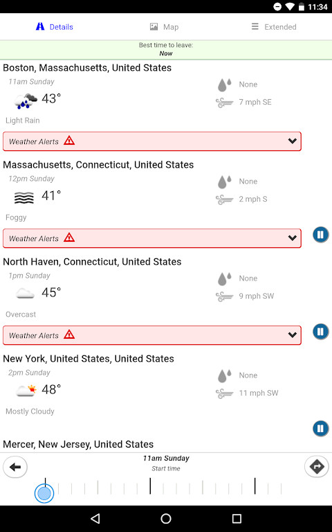 Highway Weather screenshot image 3_Popularmodapk.com