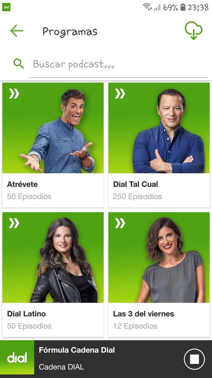 Cadena DIAL Radio screenshot image 4_Popularmodapk.com