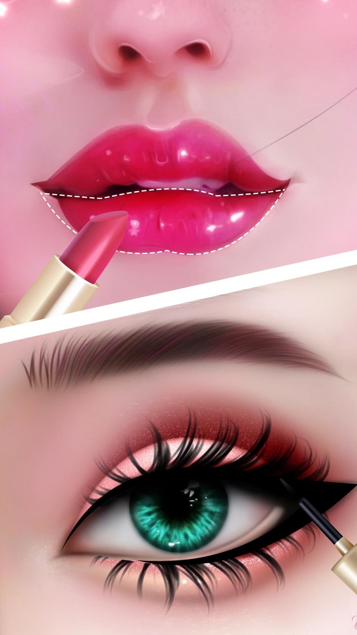 DIY Makeup Games: Girls Games screenshot image 3_Popularmodapk.com
