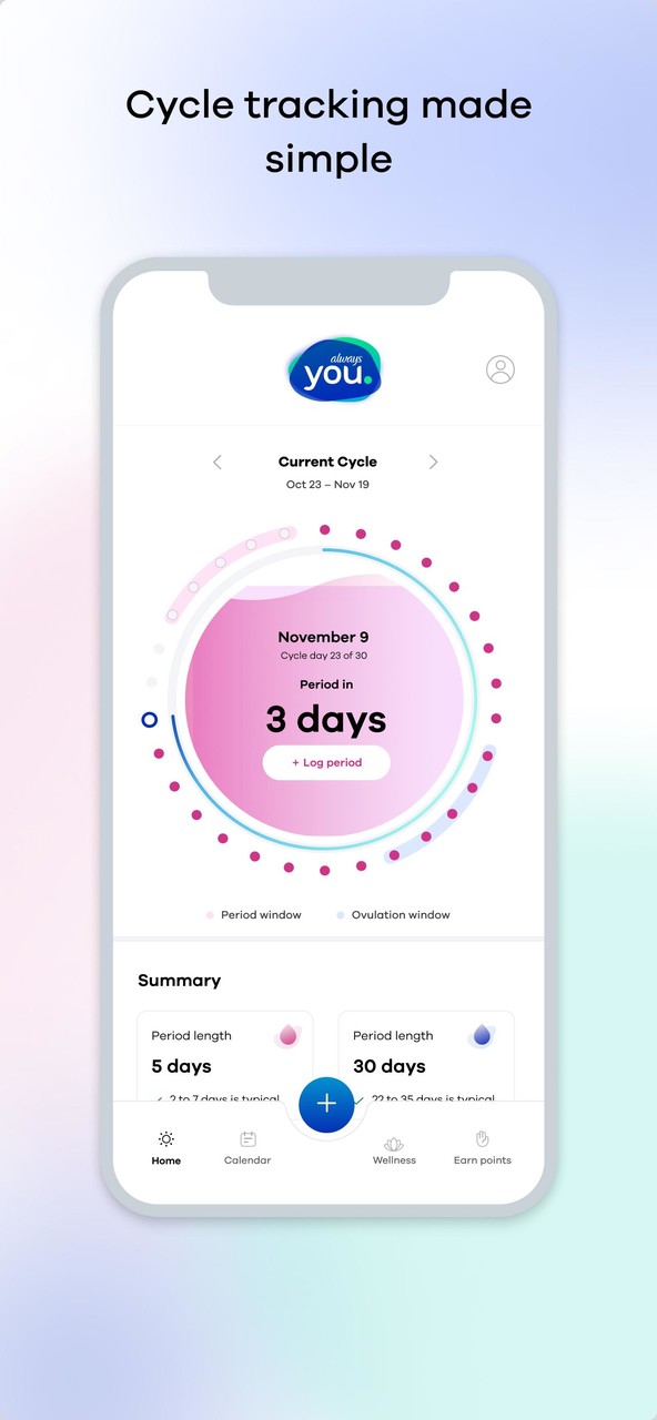 Always You: Period Tracker screenshot image 4_Popularmodapk.com