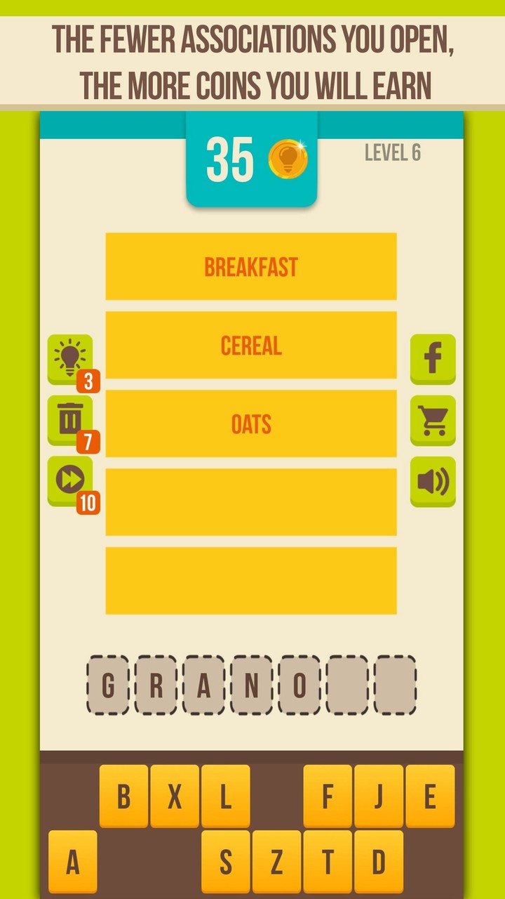 Guess the word - 5 Clues screenshot image 4_Popularmodapk.com