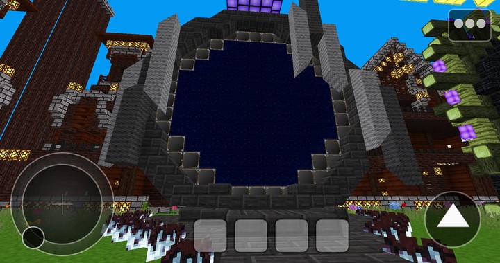 Robo Craft World Block screenshot image 2_Popularmodapk.com