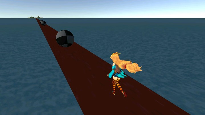 UNITYちゃん橋を渡る screenshot image 1_Popularmodapk.com