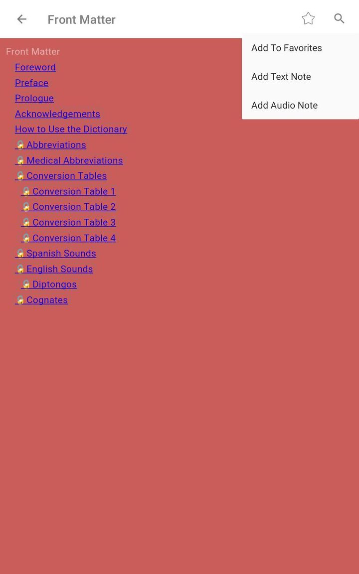 Spanish-English-Spanish Dict screenshot image 10_Popularmodapk.com