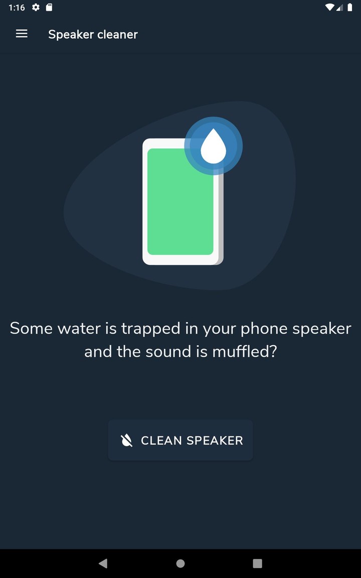 Speaker cleaner - Remove water & fix sound screenshot image 4_Popularmodapk.com