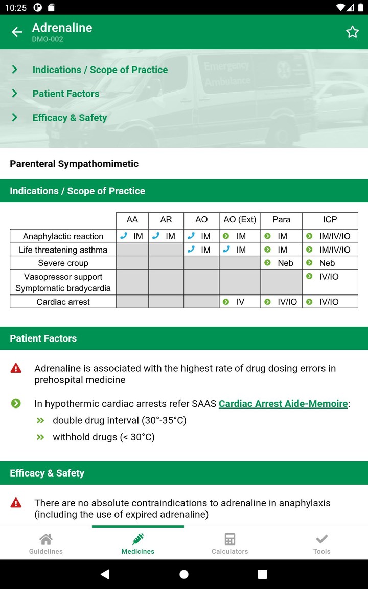 SAAS Clinical App screenshot image 8_Popularmodapk.com