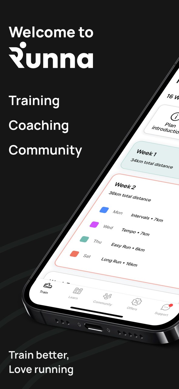 Runna: Running Plans & Coach screenshot image 1_Popularmodapk.com