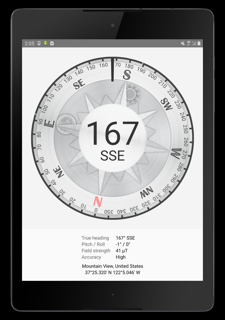 Compass Steel screenshot image 10_Popularmodapk.com