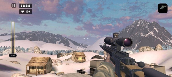 Sniper 3D screenshot image 3_Popularmodapk.com
