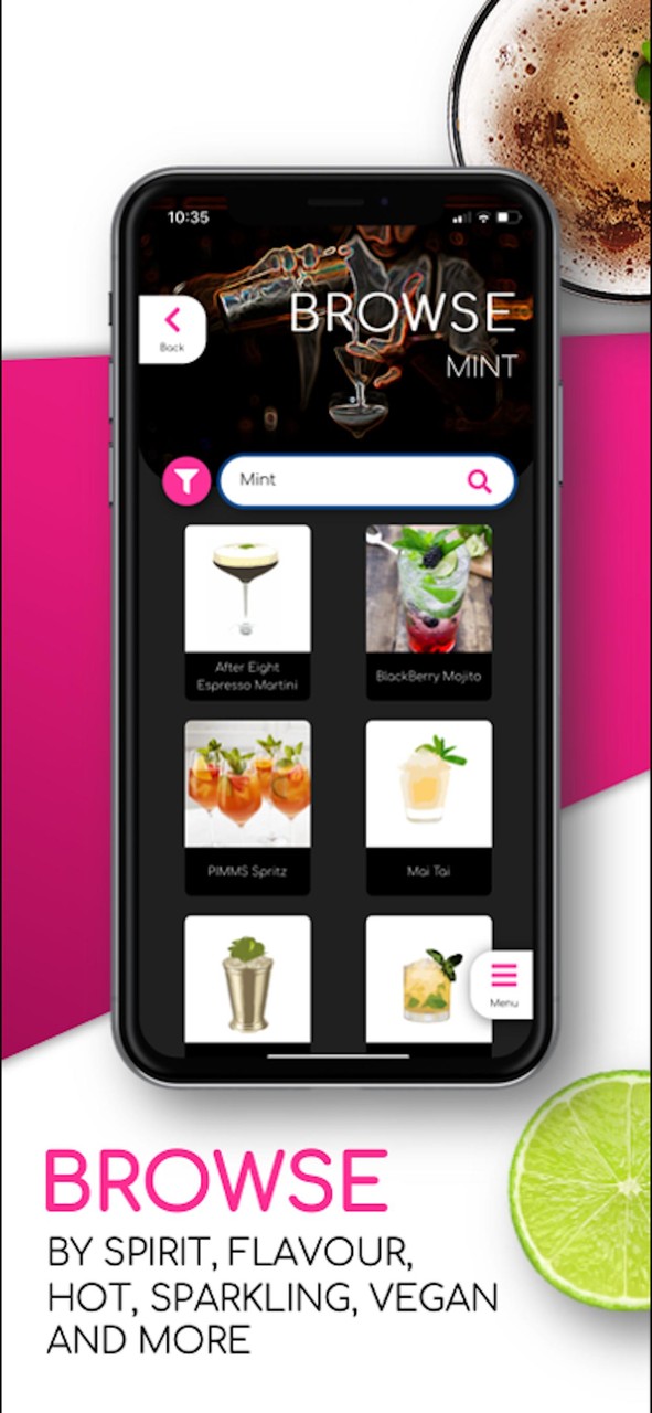 The Cocktail Bible screenshot image 2_Popularmodapk.com