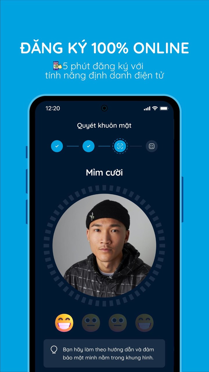 TNEX - Ngân hàng số thế hệ mới screenshot image 4_Popularmodapk.com