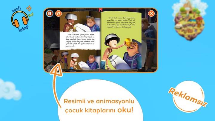 TRT Çocuk Kitaplık: Dinle, Oku screenshot image 5_Popularmodapk.com