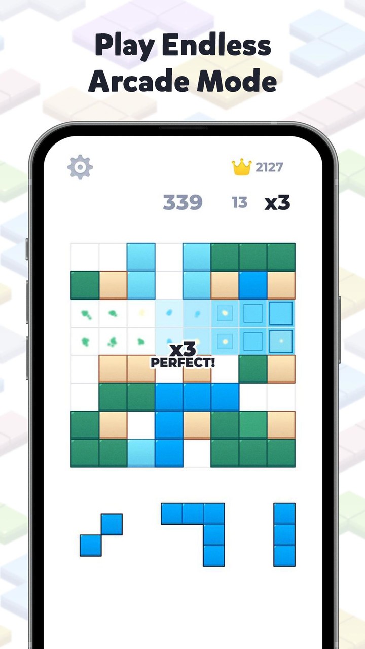 Square Block Blast screenshot image 4_Popularmodapk.com