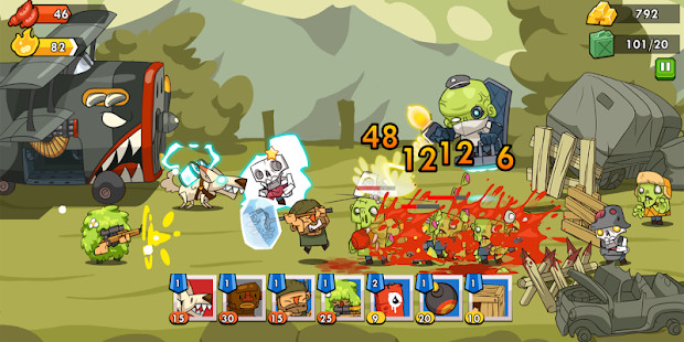 僵尸塔防破解版<span>(mod)</span> screenshot image 2_Popularmodapk.com