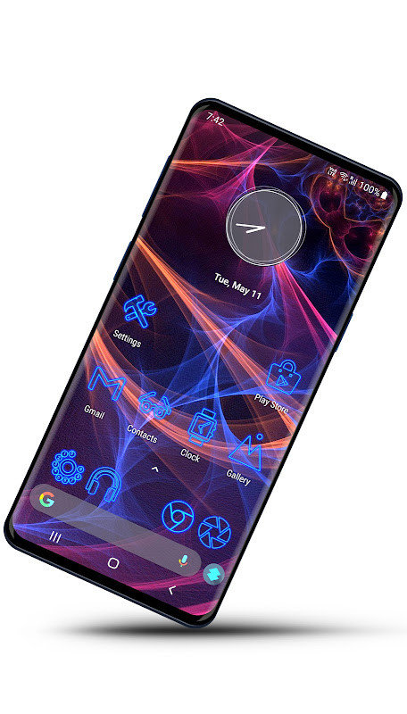 Neon Theme screenshot image 25_Popularmodapk.com