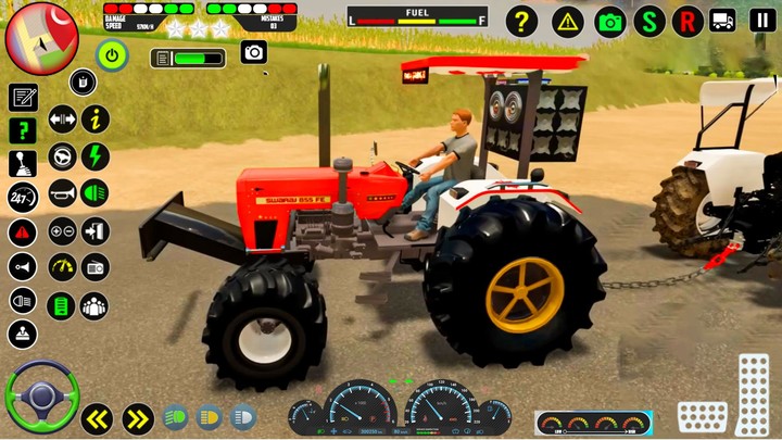 Tractor Farming Games - Farmer screenshot image 2_Popularmodapk.com