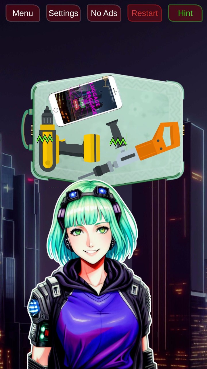 Luggage Baggage Packing Puzzle screenshot image 3_Popularmodapk.com