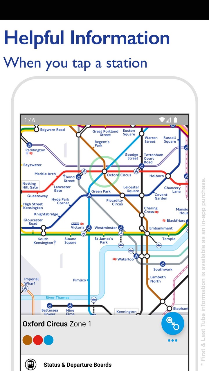 Tube Map - London Underground screenshot image 14_Popularmodapk.com