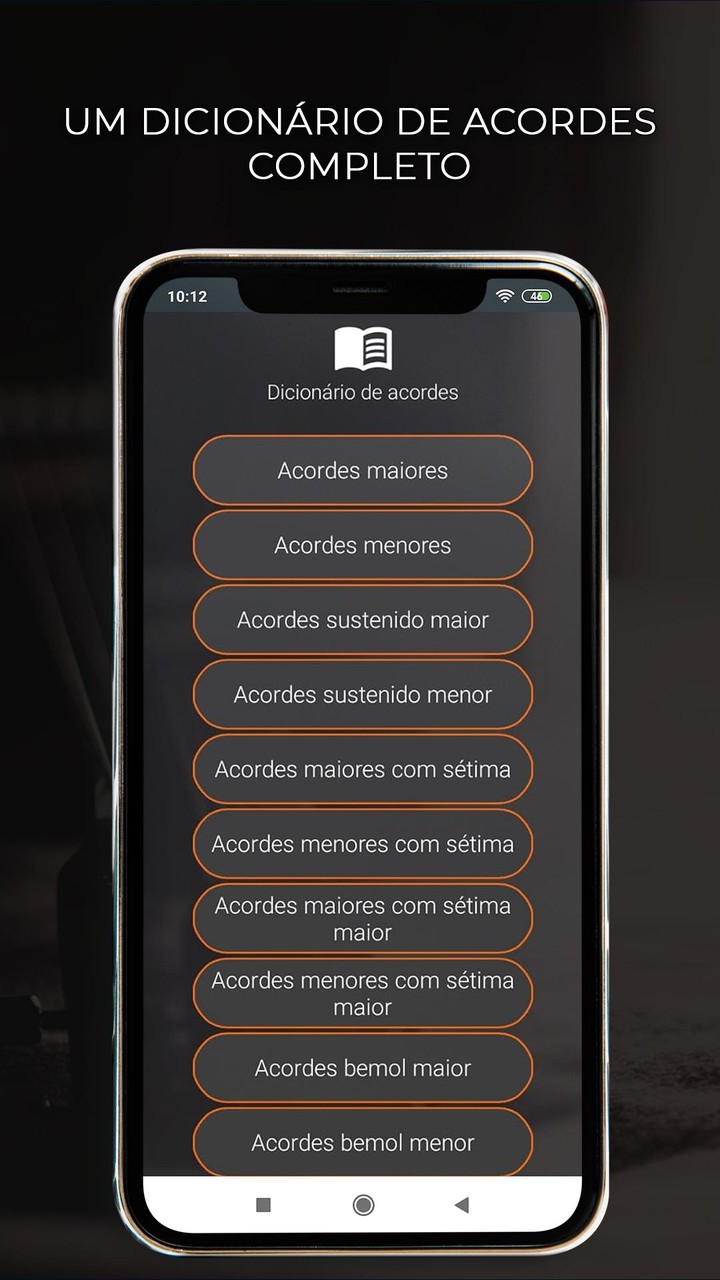 Acordes para Violão screenshot image 17_Popularmodapk.com