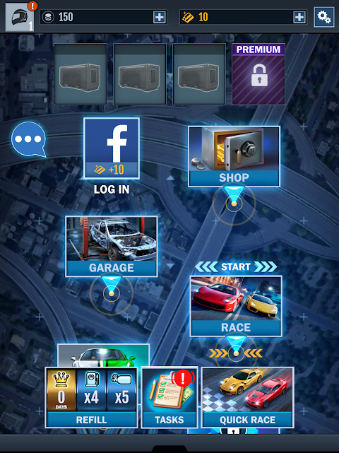 Instant Drag Racing screenshot image 6_Popularmodapk.com