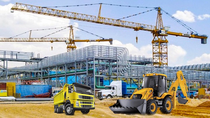 Futuristic Excavator Simulator screenshot image 2_Popularmodapk.com