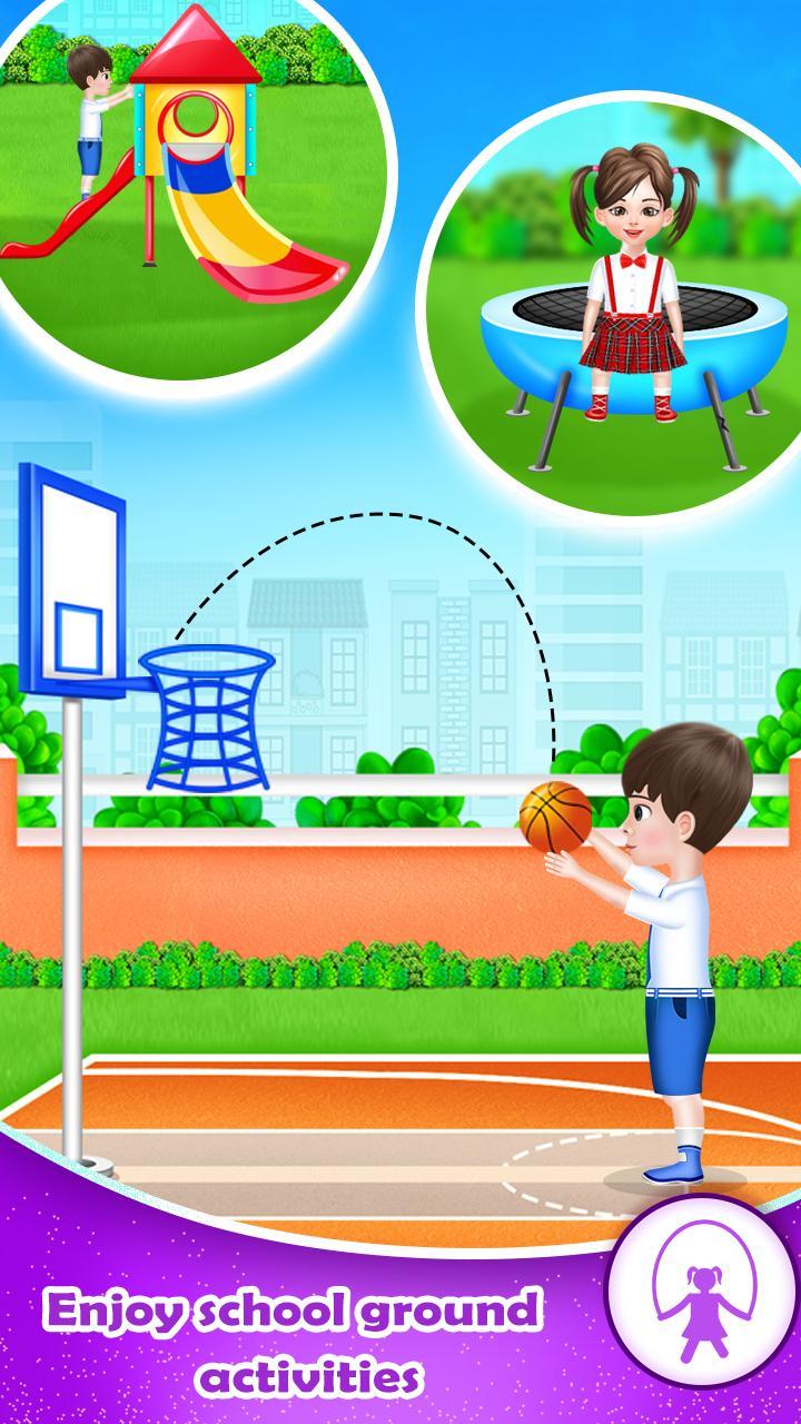 School Boy and Girl Daycare screenshot image 5_Popularmodapk.com