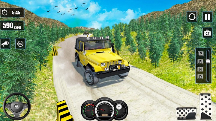 Project Offroad Driving Games screenshot image 4_Popularmodapk.com