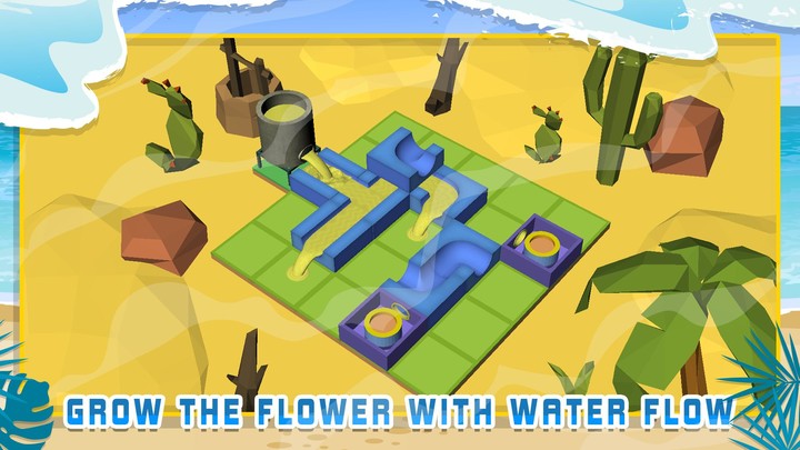 Water Flow Puzzle 3D screenshot image 13_Popularmodapk.com