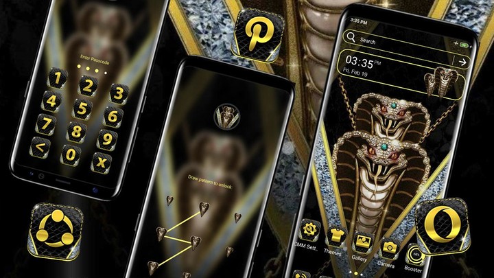 Diamond Cobra Theme screenshot image 8_Popularmodapk.com