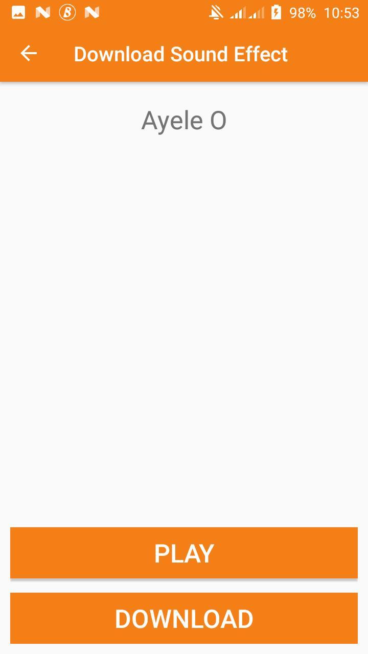 Sound Effects for Naija Comedy screenshot image 2_Popularmodapk.com