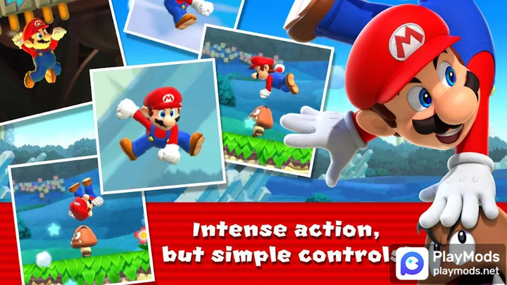 Super Mario Run<span>(Unlock paid content)</span> screenshot image 2_Popularmodapk.com