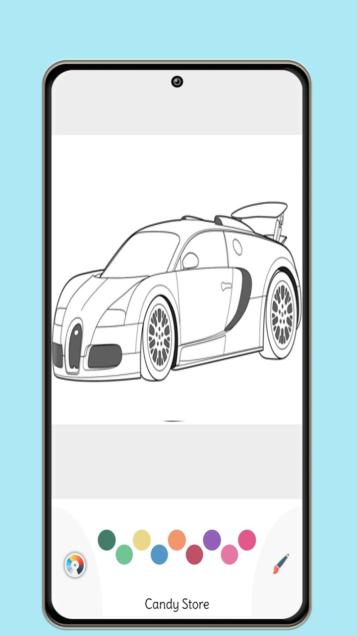 Cars Coloring screenshot image 2_Popularmodapk.com
