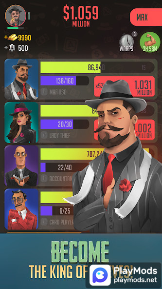 Idle Thieves: Gold & Adventure<span>(Unlimited Money)</span> screenshot image 3_Popularmodapk.com