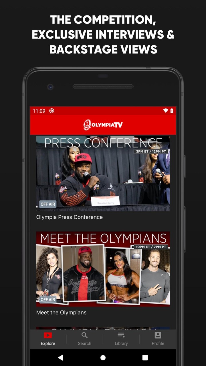 OlympiaTV screenshot image 11_Popularmodapk.com