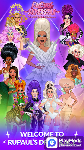 RuPaul's Drag Race Superstar<span>(Unlimited Resources)</span> screenshot image 1_Popularmodapk.com