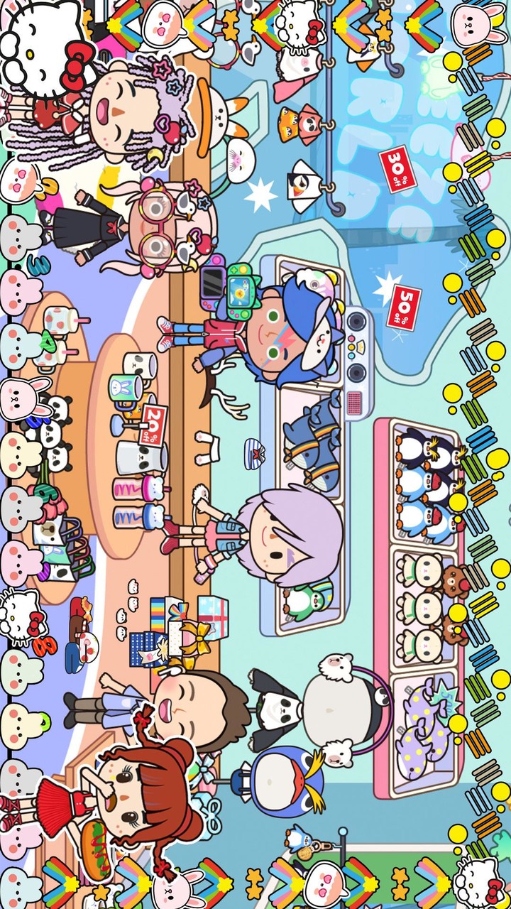 托卡迷你小镇萌趣园 screenshot image 2_Popularmodapk.com