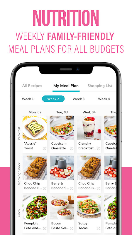 The Healthy Mummy screenshot image 3_Popularmodapk.com